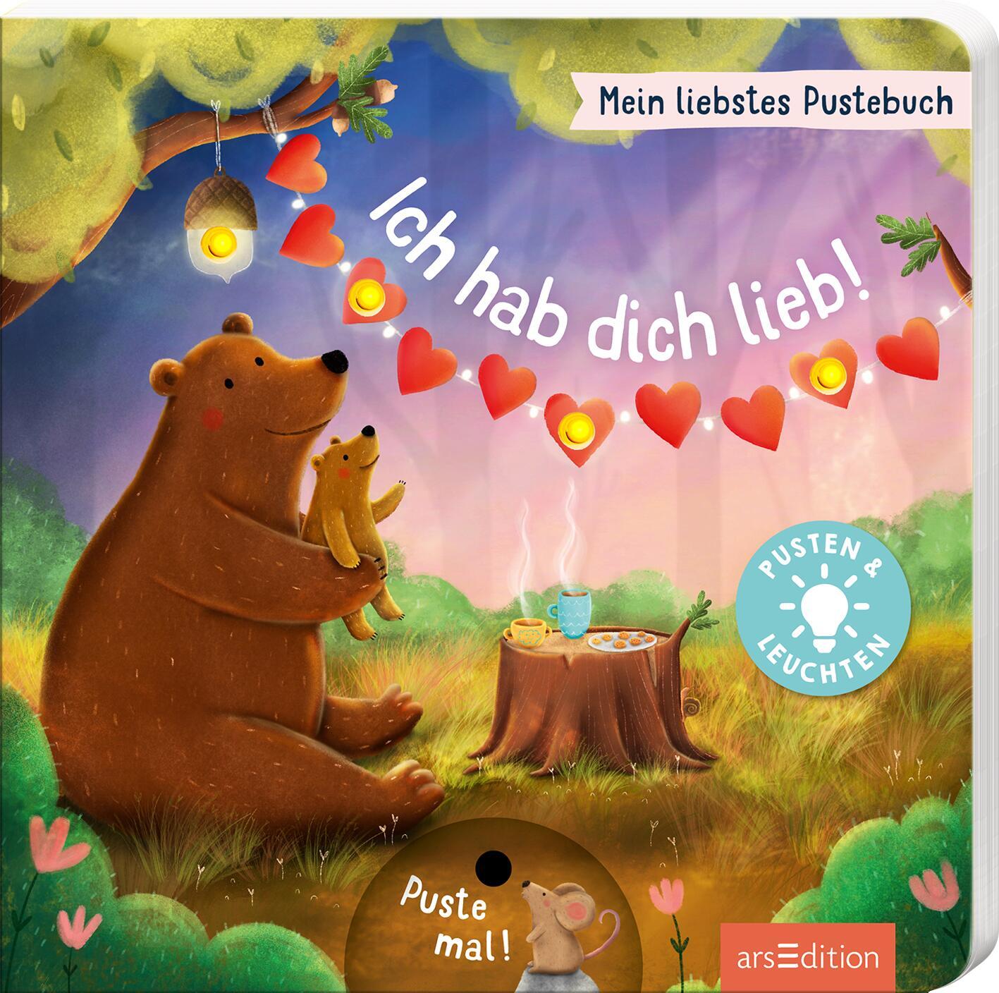 Thumbnail - Aleksandra Szmidt; Maria Höck / Mein Liebstes Pustebuch – Ich Hab Dich