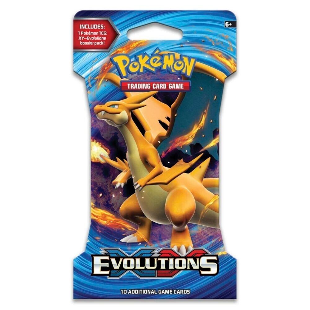 【在庫あり】 1x XY Evolutions Sleeved Booster Pack Pokemon Sealed English ポケモンカードゲーム