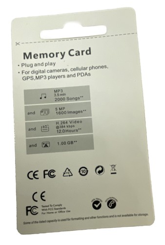 MEMORY CARD 16 GB CLASS BRAND ELSA - Picture 4 of 10