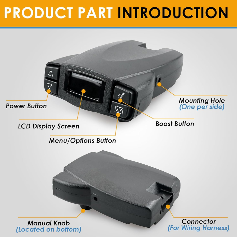 Universal Electric Trailer Brake Controller Module For Tekonsha P3
