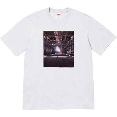 Supreme Days End Tee Black White Grey Cardinal Mint 5colors FW24