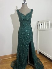 Emerald Green Prom Dress For Sale!
