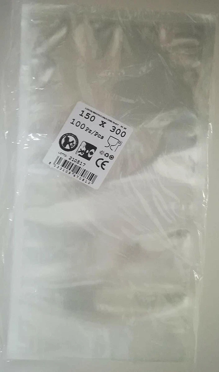 500 Sacchetti Di Tenuta Della Presa 1.5x2.5 Pollici In