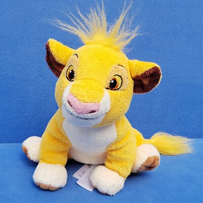 LÖWE SIMBA STOFFTIER 20 CM DISNEY STORE PASADENA LION LEON KÖNIG DER LÖWEN