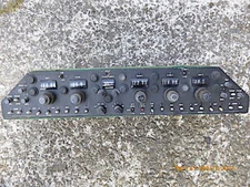 1950s Vintage Airliner Radio Control Panel, Very Neat! (wlr)