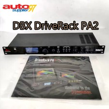 NEW 1PCS DBX DriveRack PA2 Complete Loudspeak...