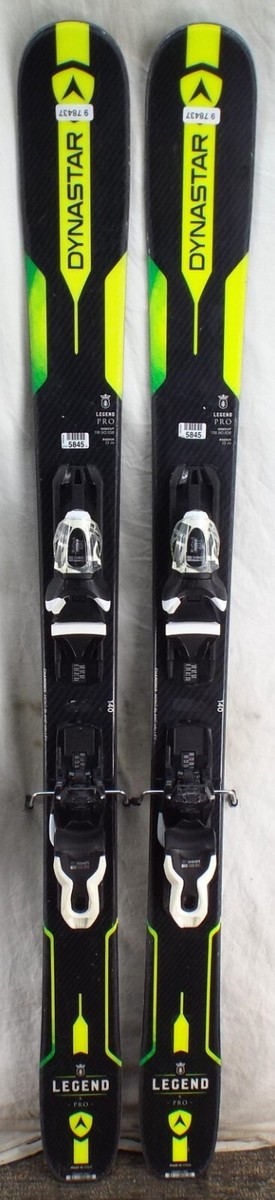 18-19 Dynastar Legend Pro Used Demo Skis w/Binding Size