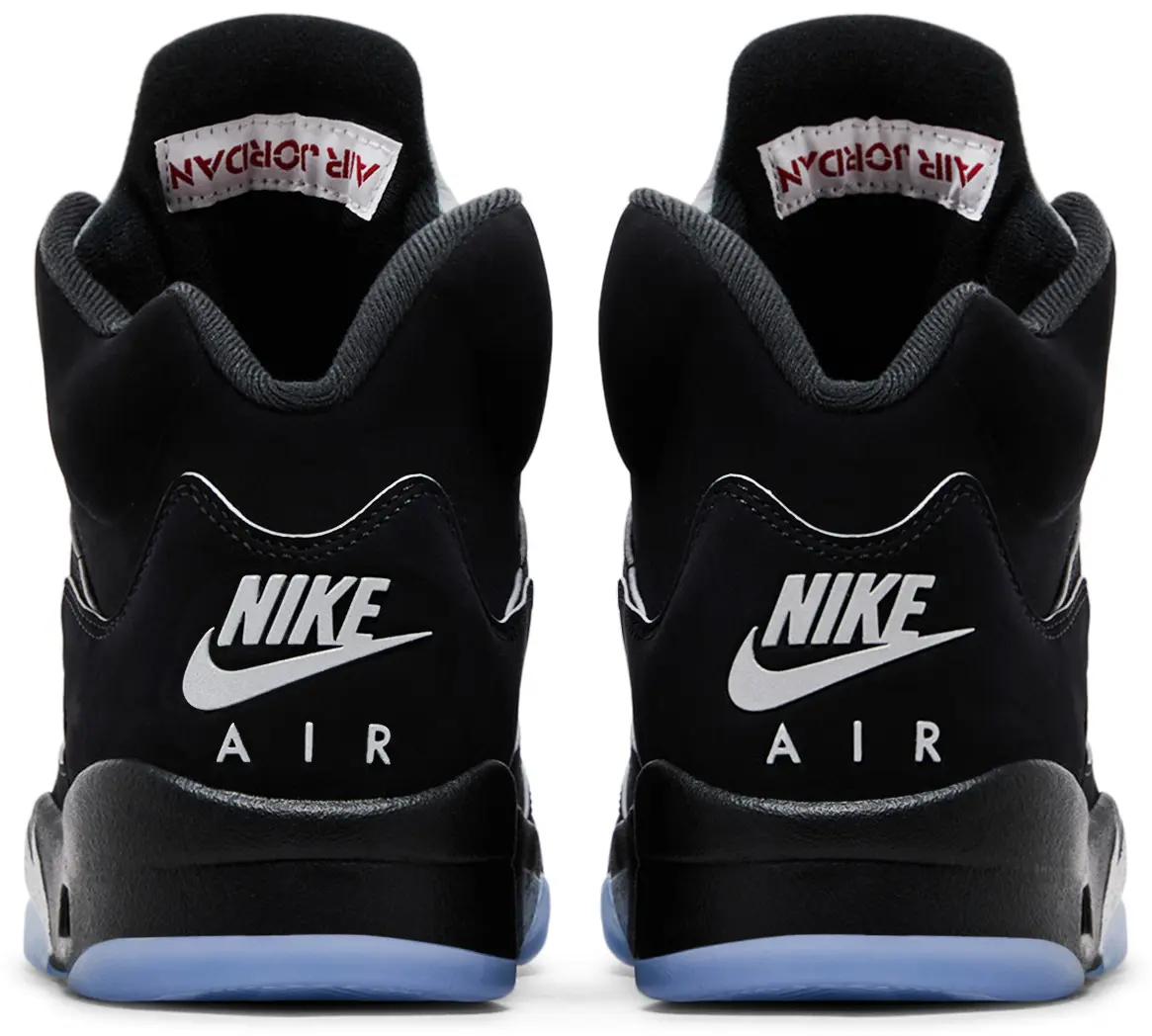 Air Jordan 5 Retro OG Black Metallic Reimagined 2025 Style
