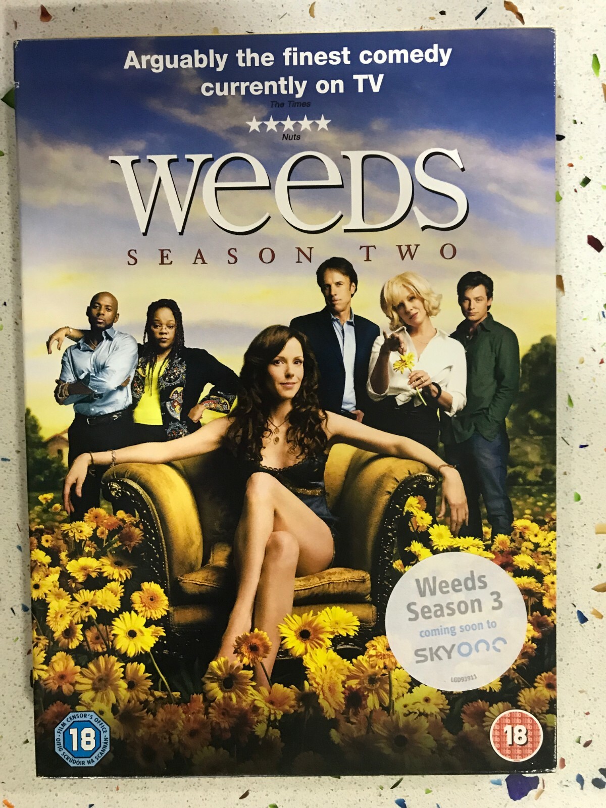 Weeds Season Two Mary Louise Parker DVD English Session 2 AM