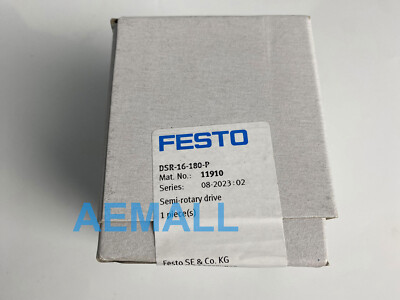 1pcs New IN BOX Festo DSR-16-180-P 11910 Semi-rotary Drive Rotating Cylinder