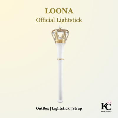 LOONA - OFFICIAL LIGHT STICK – Kpop Nara - View #2
