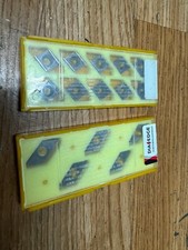 NEW LOT OF MITSUBISHI CCET CTAT CARBIDE INSERTS