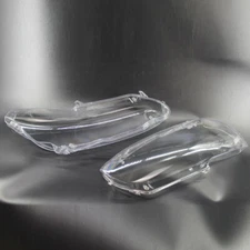 AUTO Headlight Headlamp Lens Cover fit for BMW E92 Coupe E93 Cabrio Pair