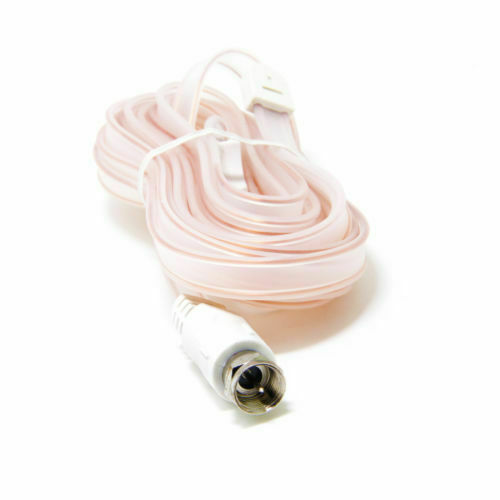 NEU FM Radio Antenne 6' Koax Stecker F-Typ Stecker Koaxial für Bose Lifestyle - Bild 1 von 5