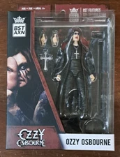 Ozzy Osbourne Loyal Subjects-Best AXN-Black Sabbath Action Figure- New