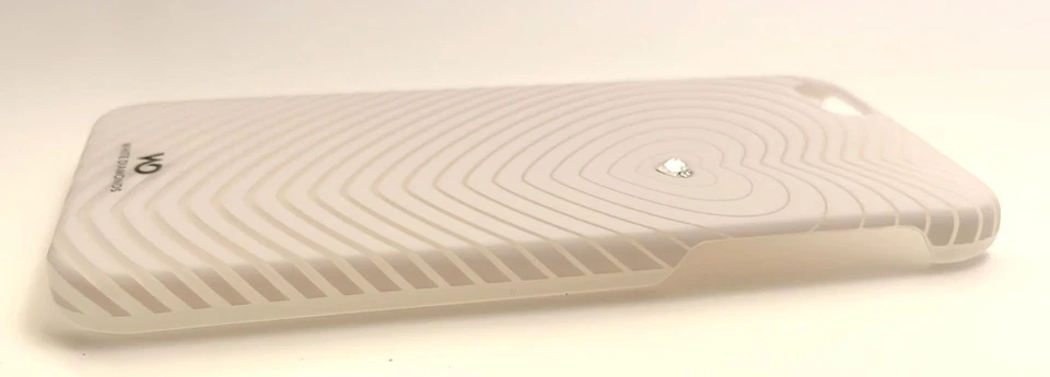 White Diamonds Crystal Heartbeat Case for iPhone 6, White - Image 4 of 4