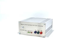 Dual Band 144 + 432 to 28 MHz 12Watts ASSEMBLED TRANSVERTER VHF UHF 28mhz