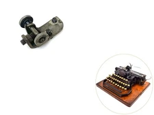 Right Carriage Support Roller for Blickensderfer No.9 Typewriter Antique Vtg