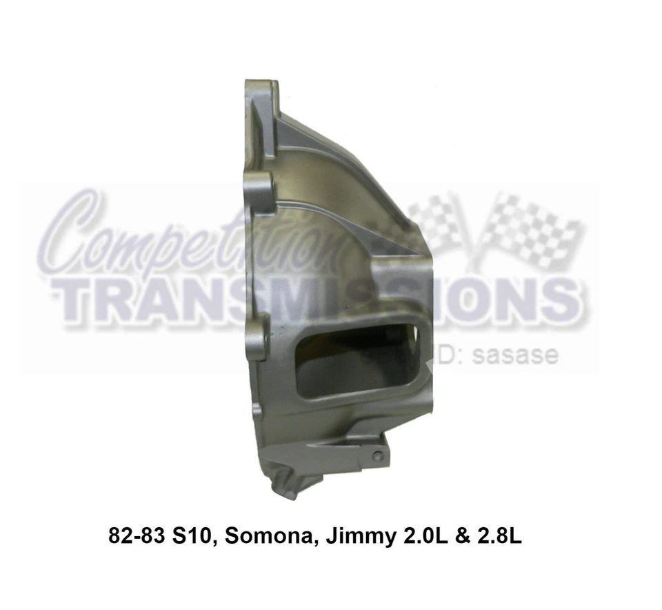 Bell Housing 2.0 2.8 Chevy GMC S10 S15 14036045 1406064 Mechanical Clutch 82-83 - Image 2 of 4