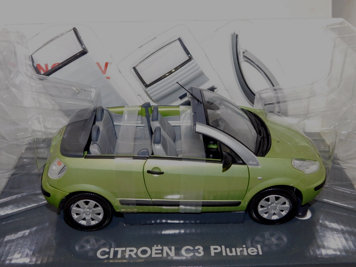 1/18 Norev Citroen c3 pluriel ミニカー NOREV 181005 Scale 1/18 | CITROEN C3 PLURIEL CHARLESTON 2008