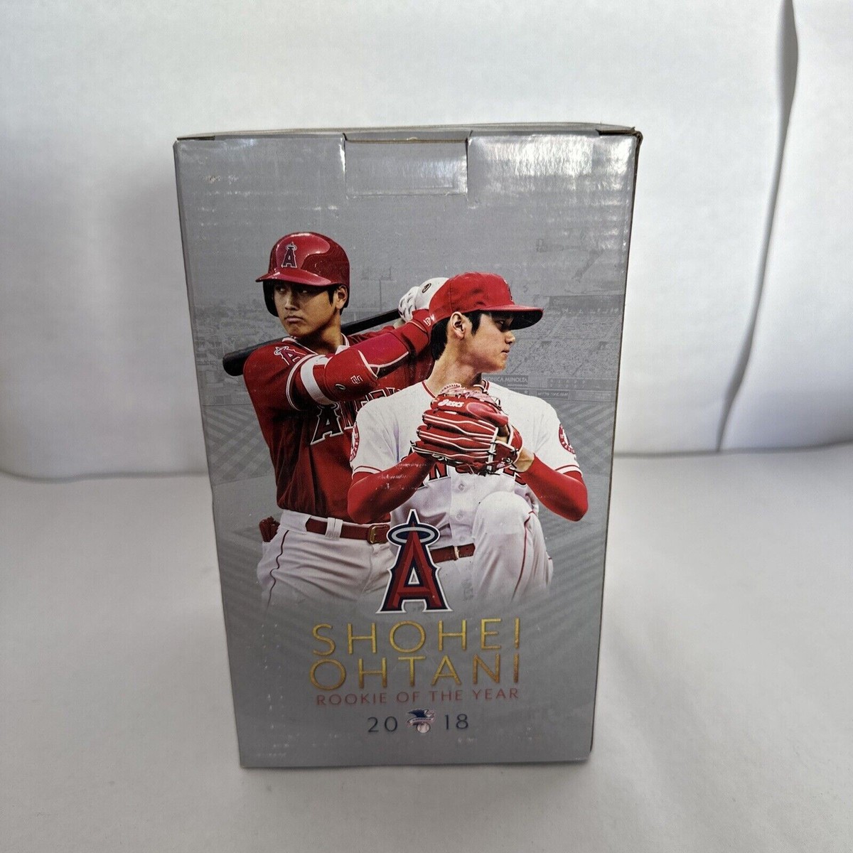 2018 Shohei Ohtani Rookie Of The Year Bobblehead LA Angels