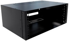 Sysracks WBR 4U Wall Mount Network Rack 12" Deep 19" Open Frame