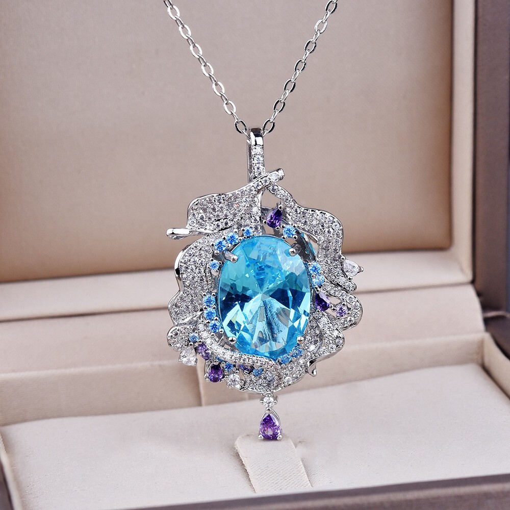 『深奏貴』ブルーハックマナイトのマクラメペンダントネックレス 深奏貴』ブルーハックマナイトのマクラメペンダントネックレス 【公式