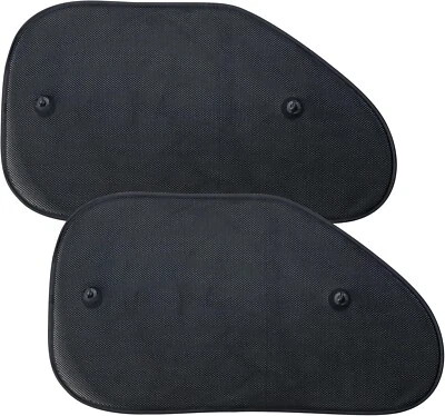 SUMEX 2Pcs Car Sun Shade Cover blind mesh Max UV Protection for Rear front Window kids