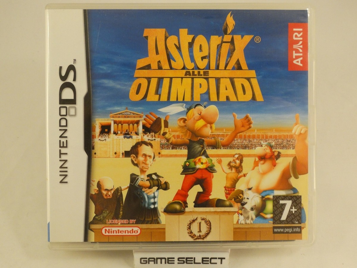 Asterix To Olympics Obelix nintendo ds Dsi 2ds 3ds pal