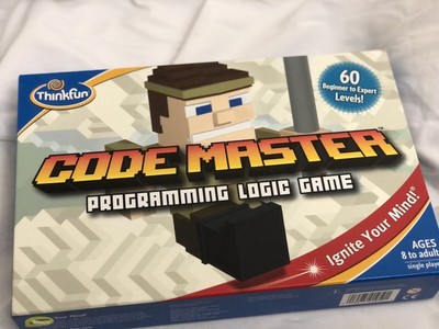 ThinkFun Code Master Programming Logic Game.  60 Levels.  New. 