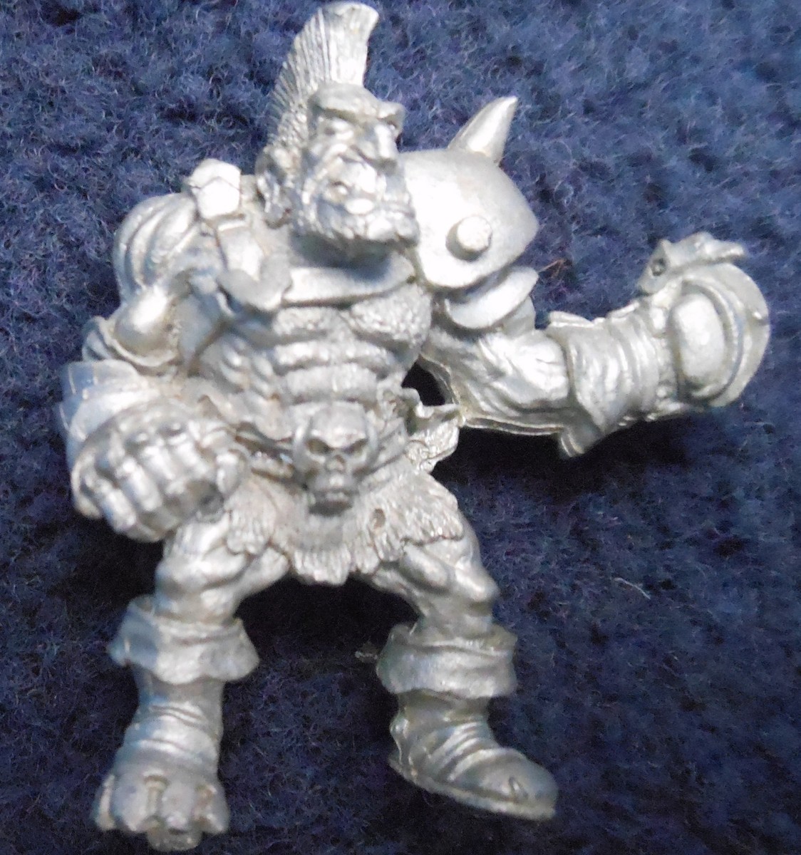 CITADEL WARHAMMER CLASSIC 80s Blood Bowl Dwarf Lineman B EUR 10,00