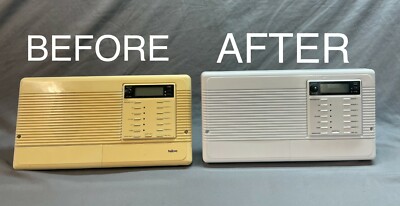 SCFM Replacement faceplate for IMA-3303 & IM-3303 Nutone intercom Bright White