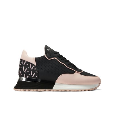 MALLET LONDON Popham Black Perf Pink Womens -Pink/Black Colourway