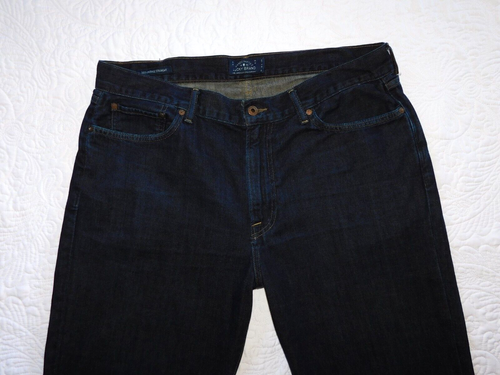 LUCKY BRAND ― Herren 38 x 30 ― 363 VINTAGE STRAIGHT Dark Denim Jeans ― #CT14 - Bild 3 von 7
