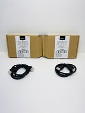 Amazon Basics High-Speed HDMI Cable 18Gbps, 4K/60Hz - 3 Feet, Black 1-Pack