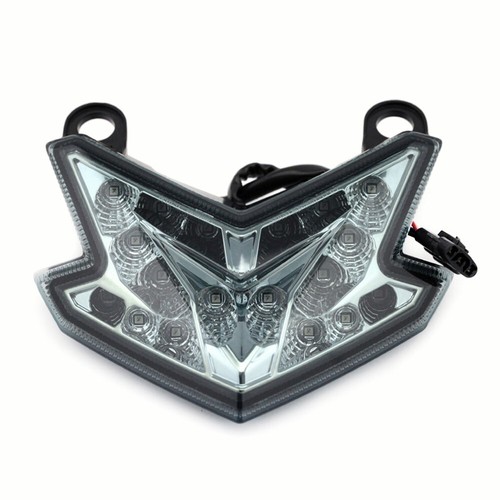 LED Integrated LED Tail Light Turn Signal For KAWASAKI Z 125 Z 800 NINJA ZX-6R - Picture 6 of 12