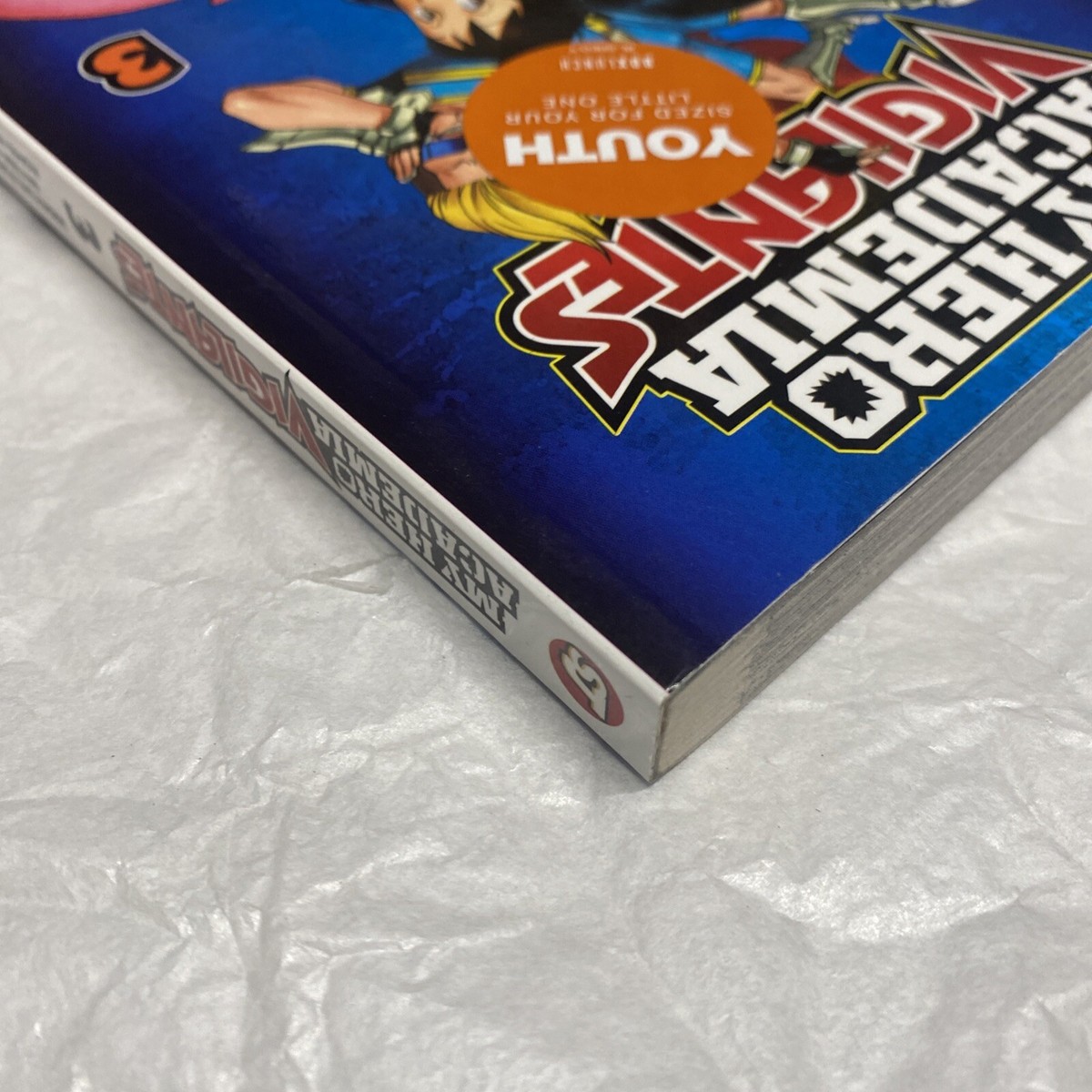 My Hero Academia: Vigilantes, Vol. 3 Paperback Hideyuki Furuhashi