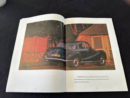 1992 BMW History Brochure Isetta Dixi 503 507 3.0 CSL /5 M1 850i Rare Catalog - Picture 5 of 14