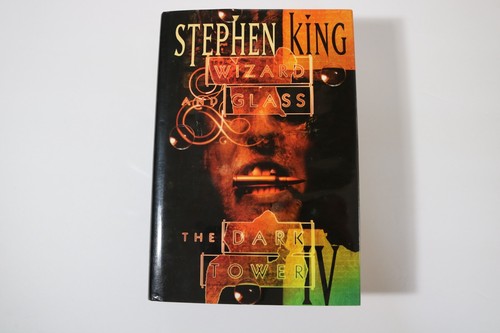 STEPHEN KING THE DARK TOWER IV WIZARD AND GLASS 1st Edition GRANT Book