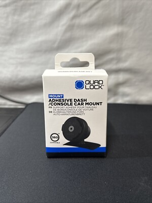 Quad Lock Mount Adhesive Car Mount Model QLM-DCM NEW
