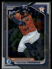 2024 Bowman Chrome #BCP-240 Pascanel Ferreras 1ST Bowman