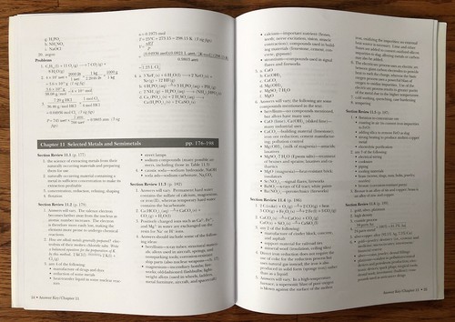 Abeka Chemistry Precision and Design Third Edition Answer Key and Quiz Test Keys - Picture 11 of 23