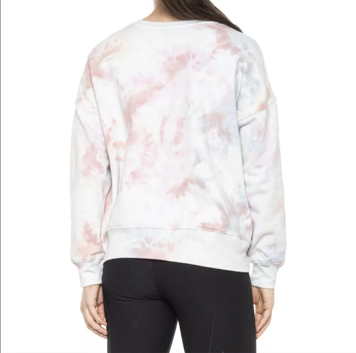 ARX Lab Pullover Crewneck Sweatshirt Tie Dye Made in USA Womens Sz