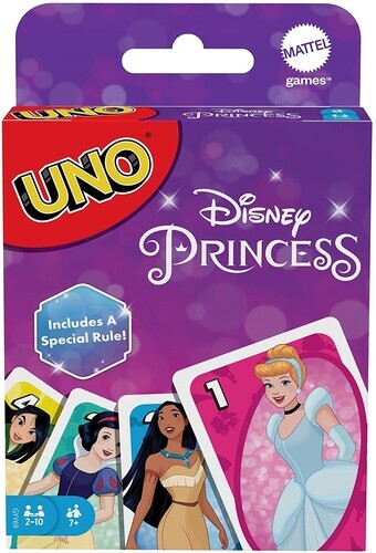 Mattel Games - UNO Disney Princess [New ] Card Game, Table Top Game