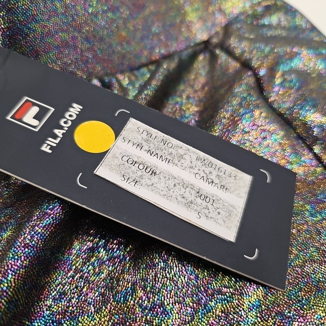 Pantaloncini bici biker Fila Camari senza tasche donna piccoli nuovi con etichette