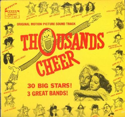 Thousands Cheer - Original Motion Picture Sound Track 409 Vinyl LP Record