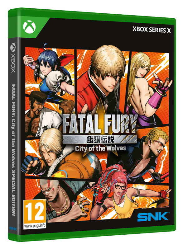 Fatal Fury City of the Wolves SE Xbox Series X NEW UK PreSale 24/04/2025