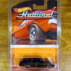 Hot Wheels Heritage Redline '64 Chevy Nova Station Wagon Metalflake Black 2015