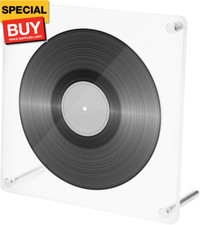 Acrylic Kpop CD Display Clear CD Frame 5.91" 5.91" Desktop Album Frame Holder fo