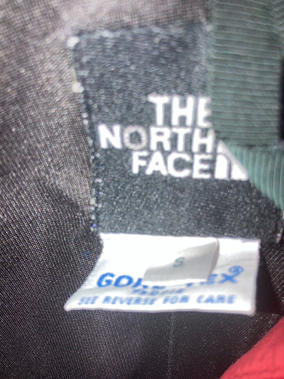 RARE VINTAGE NORTH FACE EXTREME W/ HOOD GORE TEX JACKET MEN S M RED BLUE YELLOW image 7